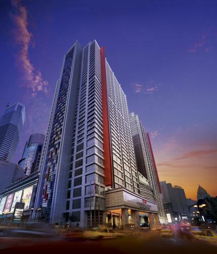 Hotel Glenview Itc Plaza Chongqing