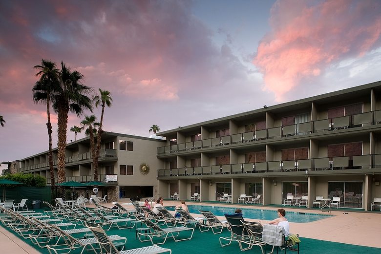 Motel Rodeway Inn Palm Springs Downtown