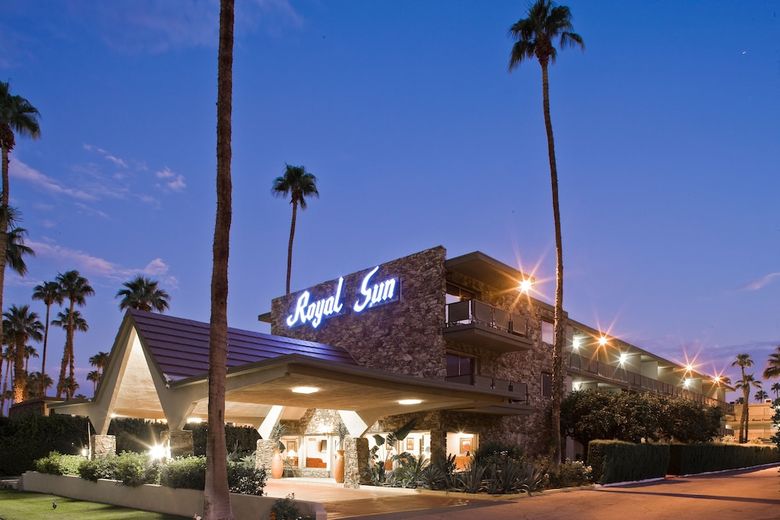 Motel Rodeway Inn Palm Springs Downtown