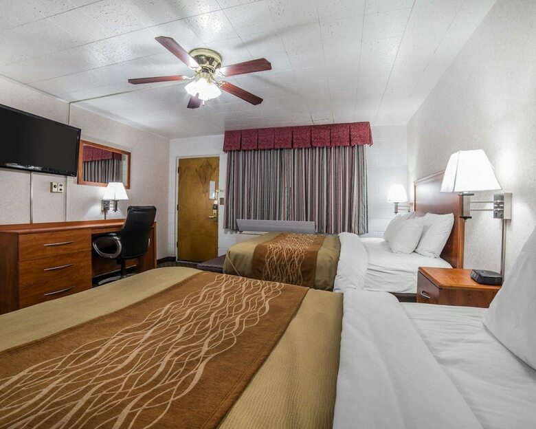 Hotel Rodeway Inn Elko Downtown Area