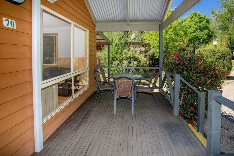 Cabana Bright Freeburgh Caravan Park