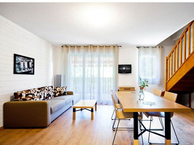 Residencia R�sidence Lagrange Vacances Les Chalets D'ax