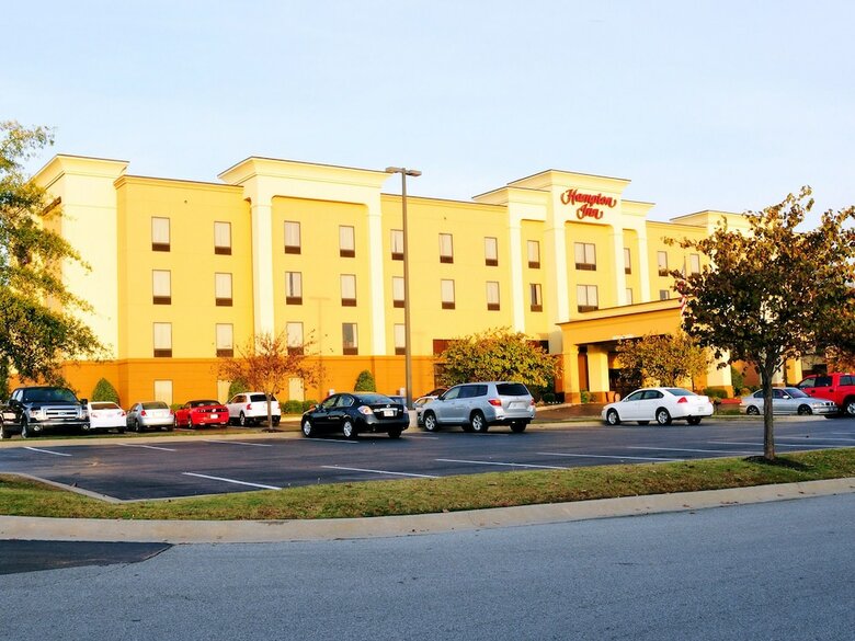 Hotel Hampton Inn Fayetteville