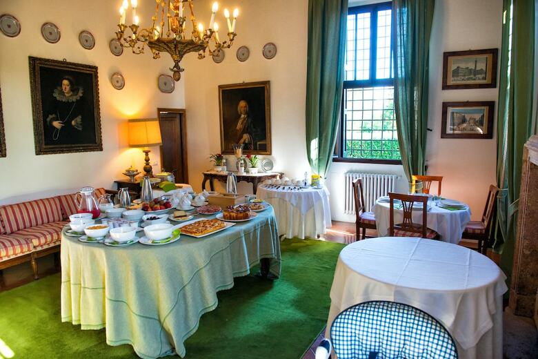 Agroturismo Villa Sagramoso Sacchetti