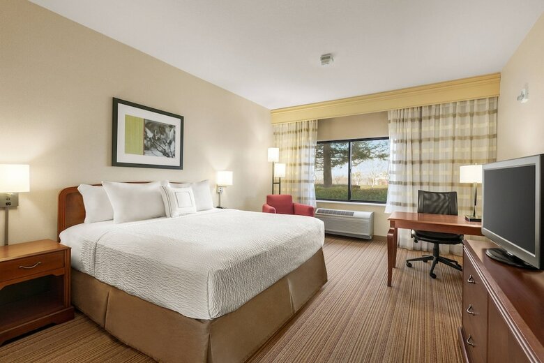 Hotel Courtyard By Marriott Sacramento Folsom