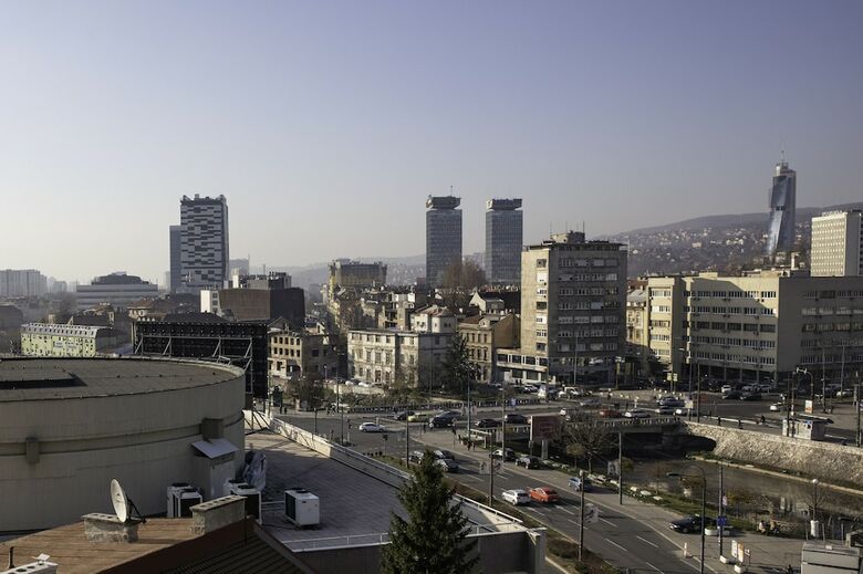 Hotel Courtyard By Marriott Sarajevo