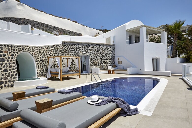 Volcano View Hotel Santorini