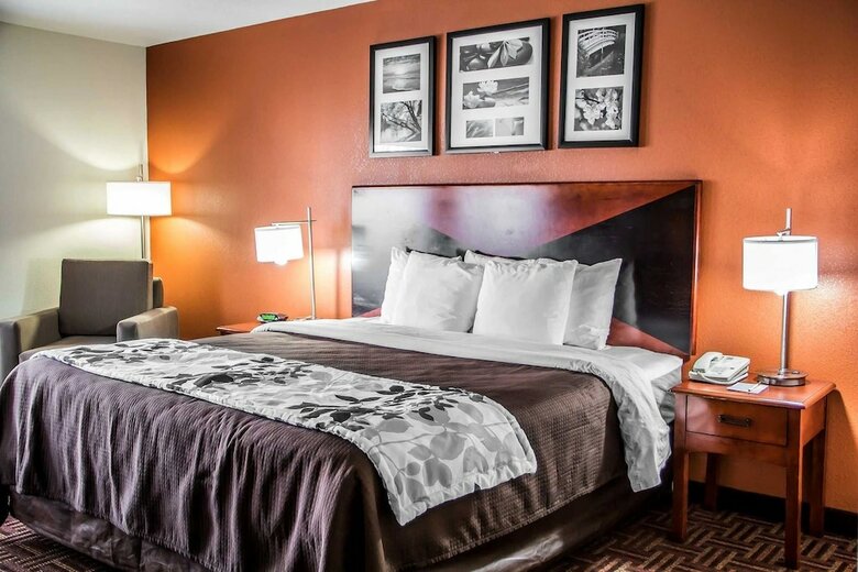 Hotel Sleep Inn & Suites Oklahoma City North