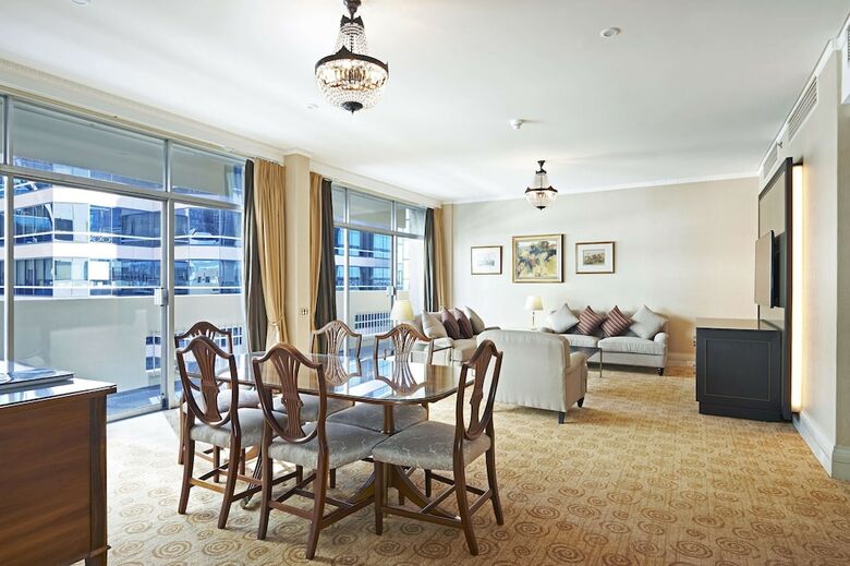 Hotel Parmelia Hilton Perth