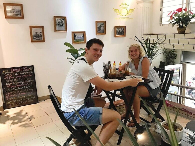 Hotel Saigon Odyssey House