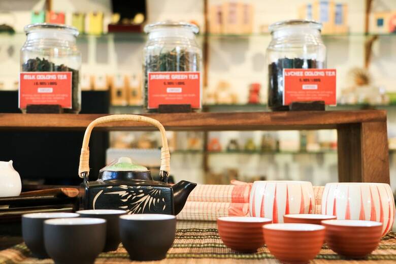 Teahouse Asian Urban Hotel