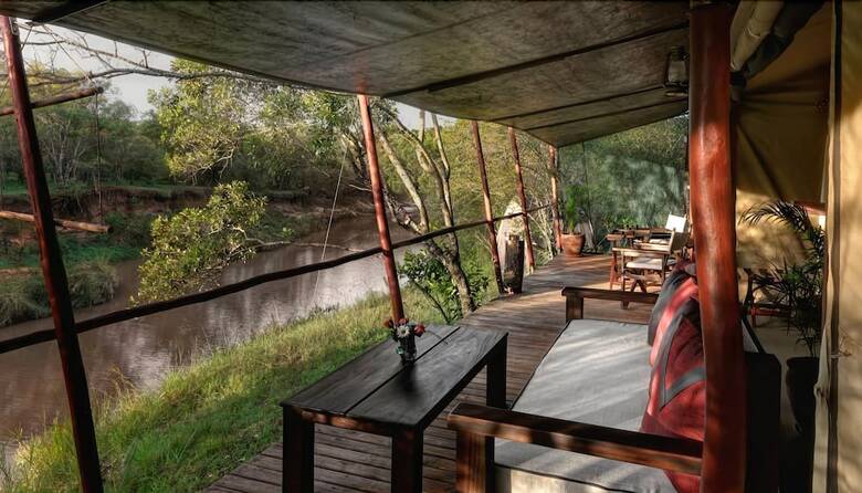 Mara Bush Camp - Private Wing