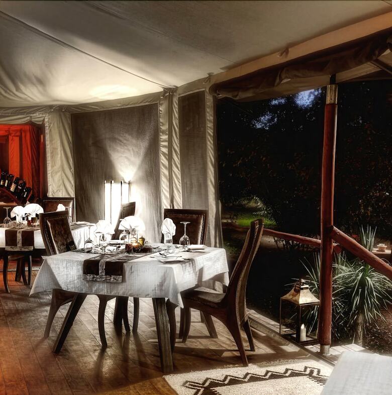 Mara Bush Camp - Private Wing