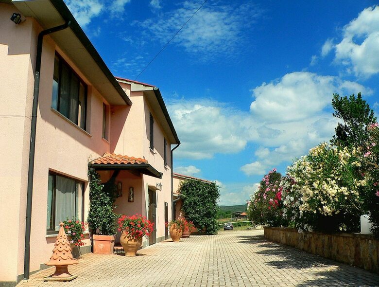 Agroturismo Borgognano Farm House