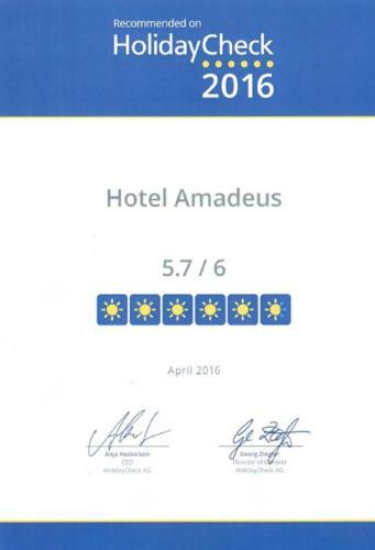 Hotel-restaurant Amadeus