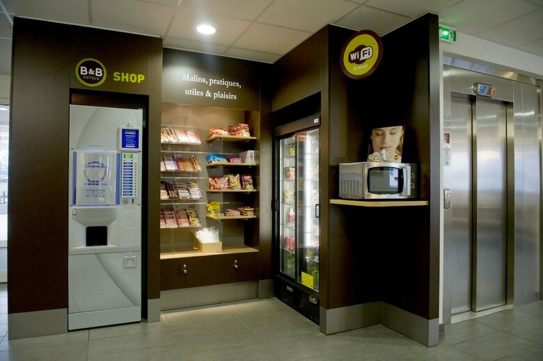 Hotel B&B H�tel Paris Le Bourget