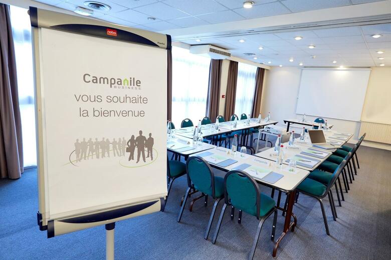 Hotel Campanile Dijon Centre - Gare