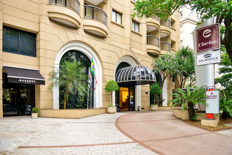 Hotel Clarion Faria Lima