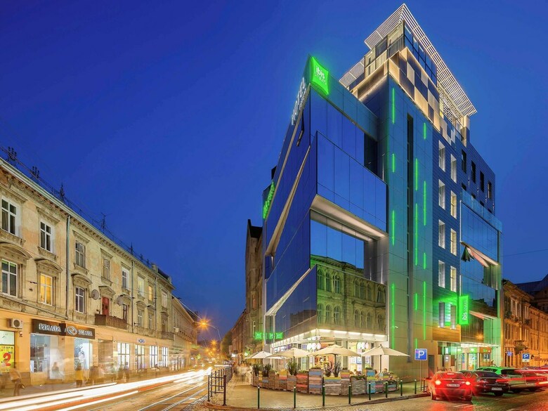 Hotel Ibis Styles Lviv Center