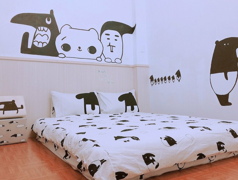 Hostal Happy Cape Hostel Siziwan Kaohsiung