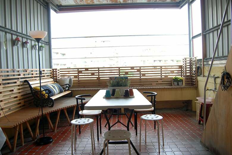 Hostal Happy Cape Hostel Siziwan Kaohsiung