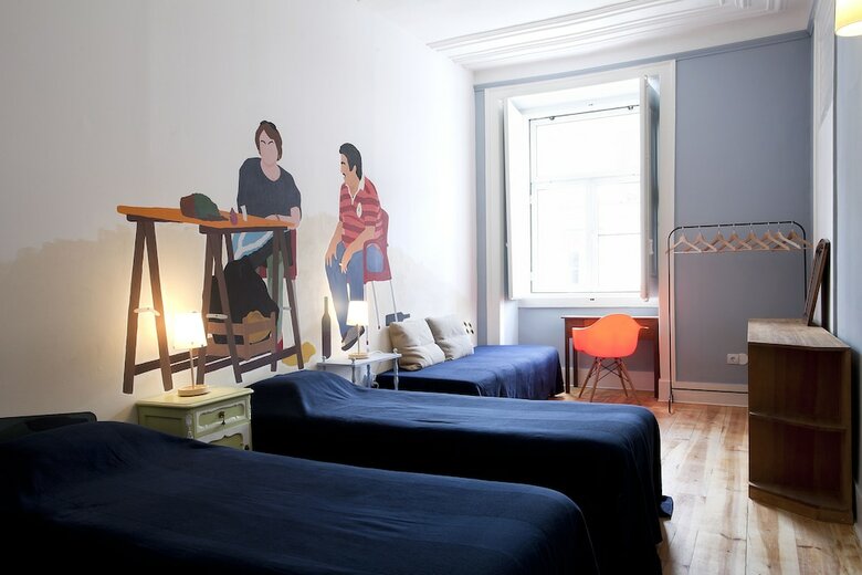 Hotel Lost Lisbon - Cais Do Sodr�