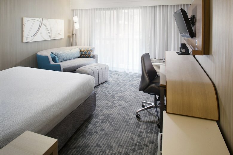 Hotel Courtyard By Marriott Richmond Airport