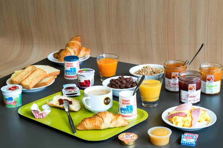 Hotel B&B H�tel Saint-quentin