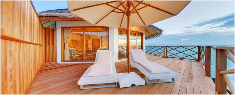 Apartamento Angaga Island Resort & Spa