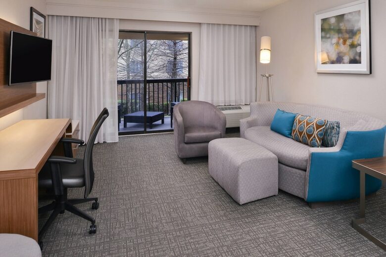Hotel Courtyard By Marriott Beaumont