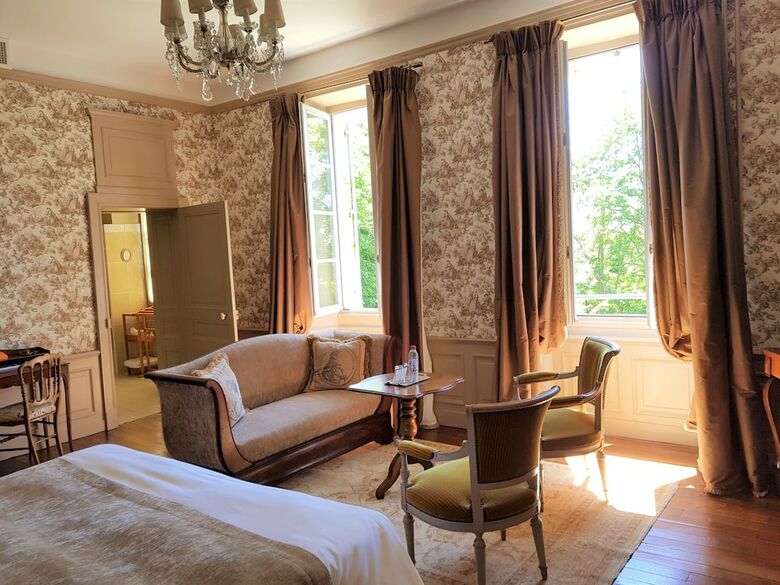 Hotel H�tel Restaurant - Chateau de Lalande