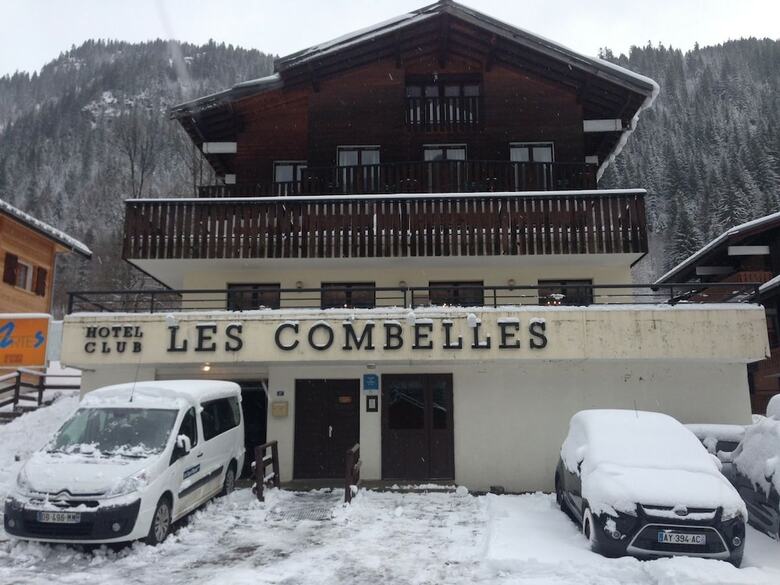Apartamento H�tel Les Combelles