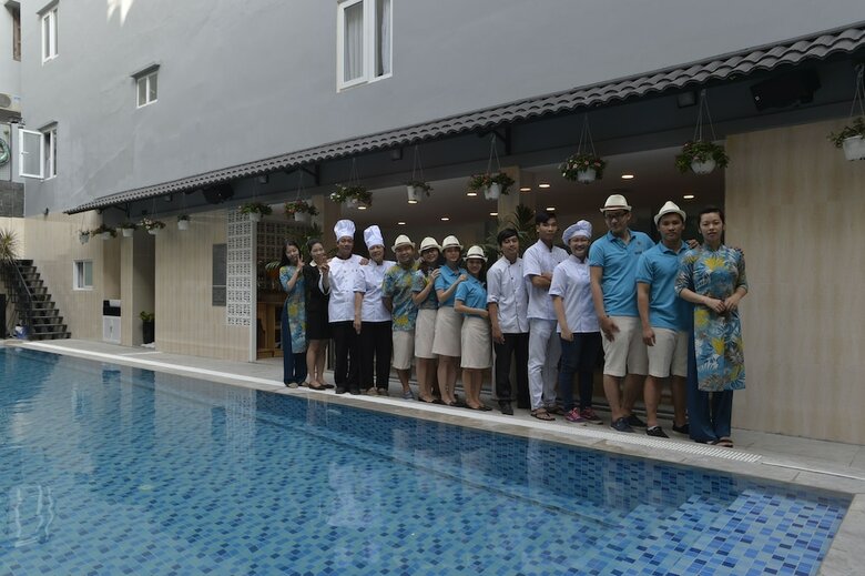 Beautiful Sai Gon Boutique Hotel