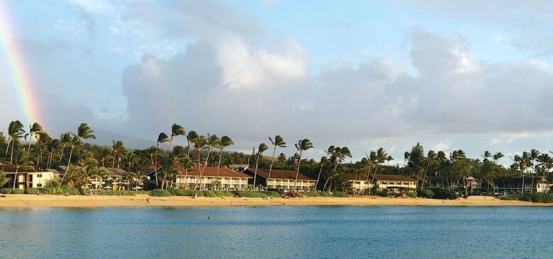 Napili Sunset On The Beach