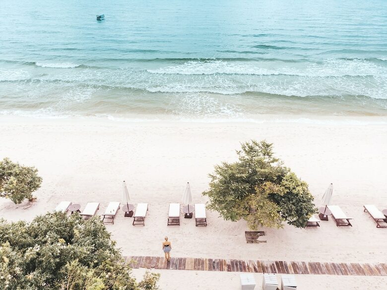 Apartamento Sok San Beach Resort