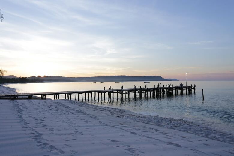 Apartamento Sok San Beach Resort