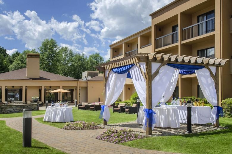 Hotel Courtyard By Marriott Boston Andover