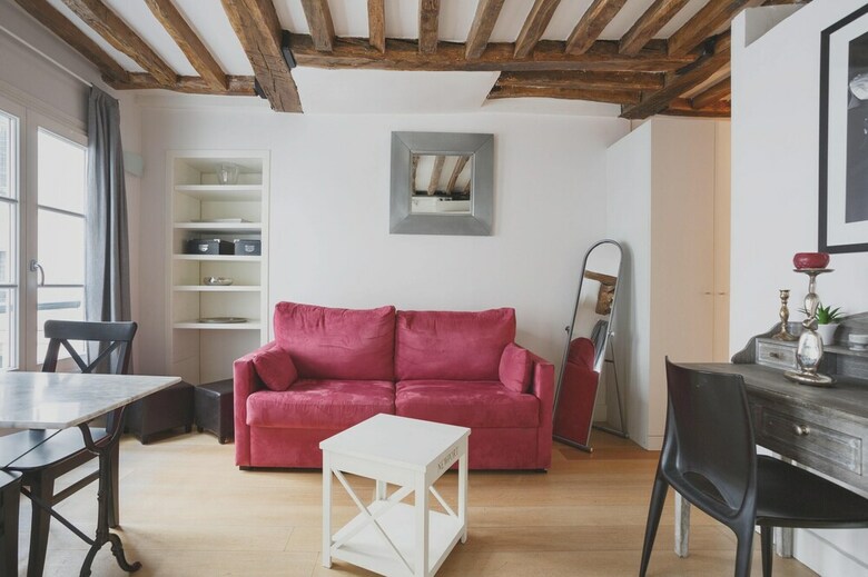 Apartment With One Bedroom In Paris, With Wifi