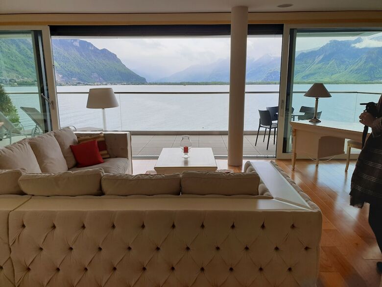 Apartamento The View Montreux