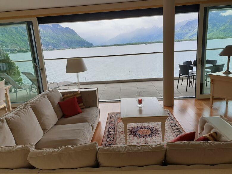 Apartamento The View Montreux