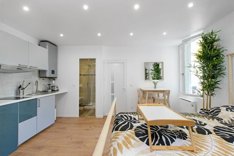 Apartamento Dreamy And Charming Studio Near Paris
