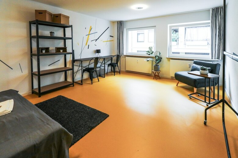 Hostal Nice And Clean Hostel Room For 3 2c