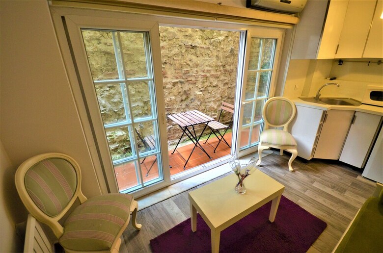 Apartamento Backyard Of Galata