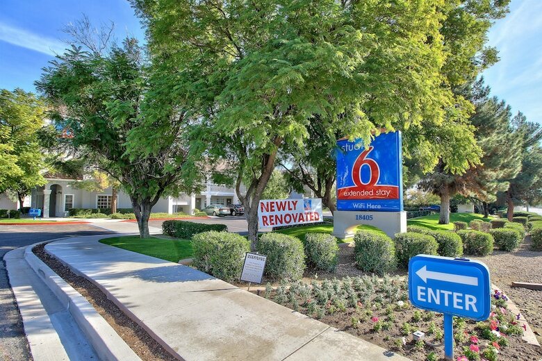 Motel Studio 6 Phoenix, Az - Deer Valley