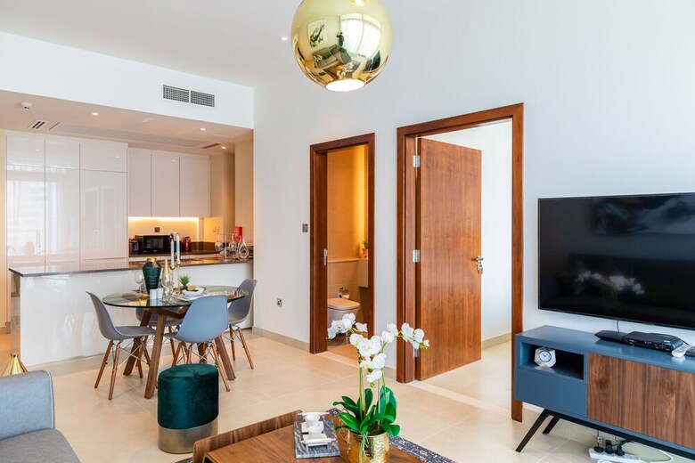 Apartamento Maison Privee Marina Gate 2