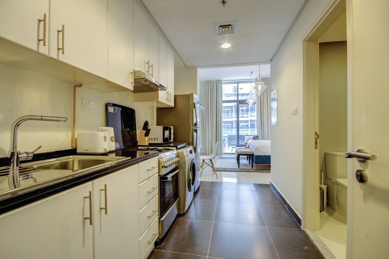 Apartamento Dhh - Damac Hills-golf Vista-akoya