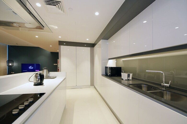 Apartamento New Arabian Holiday Homes-blue Water 2