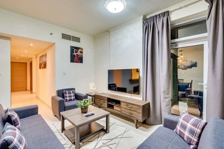 Athens Ease By Emaar Two Bedroom Apart