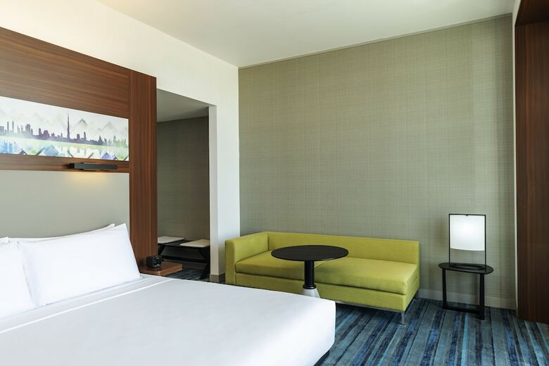 Hotel Aloft Dubai South