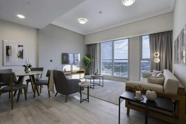 Splendid 1br Apartment In Arjan Priv� Living